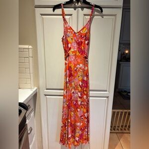 Vince Camuto Floral Maxi Dress